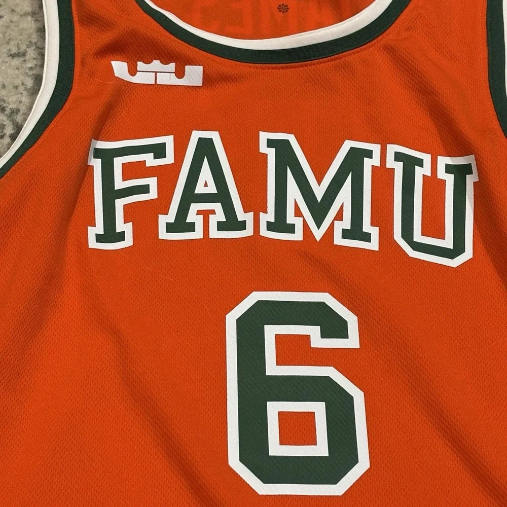 FAMU Nike Florida A&M Rattlers LeBron James Jersey Medium #6